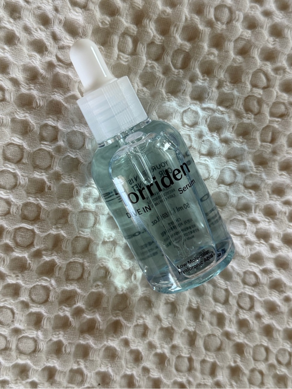 Torriden DIVE IN Hyaluronic Acid Serum 50ml Full Size New